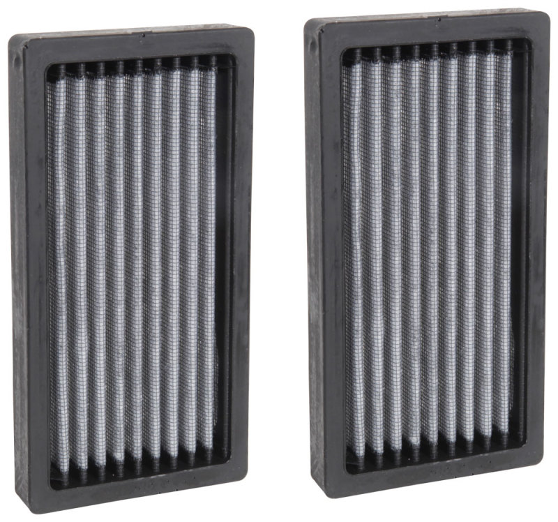 Jeep Liberty Cabin Air Filters - K&N Engineering - Washable and Reusable - `08-`12
